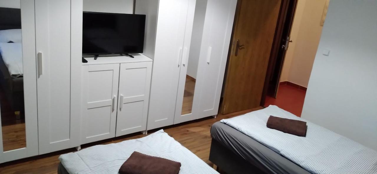 Apartmán Stříbro Exterior foto