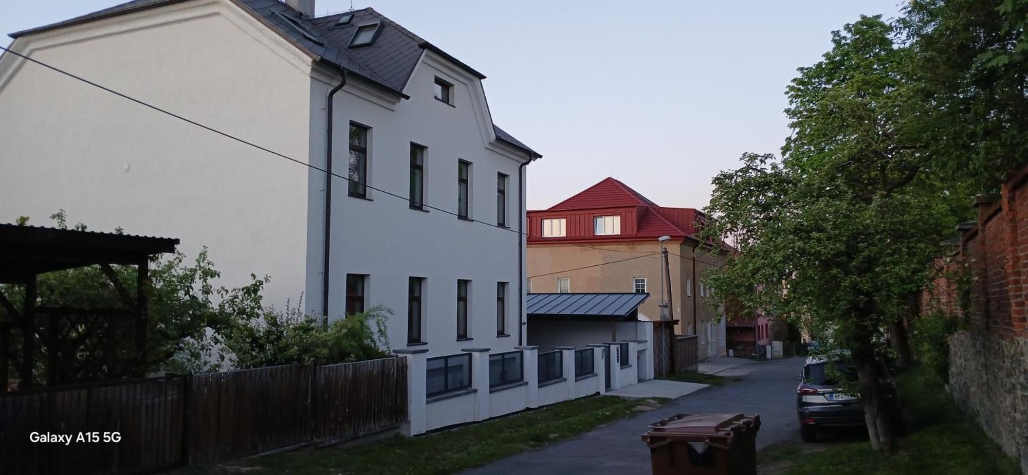 Apartmán Stříbro Exterior foto